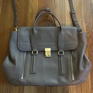 COPY - 3.1 Phillip Lim bag Pashill satchel in taupe